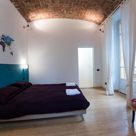 Ferienwohnung Cinema Art Luxury Flat Turin Exterior foto