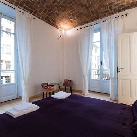 Ferienwohnung Cinema Art Luxury Flat Turin Exterior foto