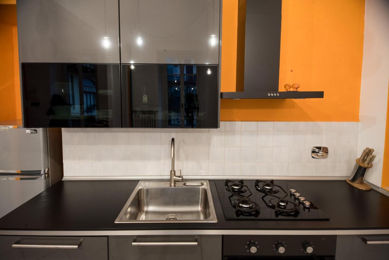 Ferienwohnung Cinema Art Luxury Flat Turin Exterior foto