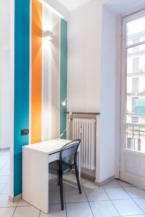 Ferienwohnung Cinema Art Luxury Flat Turin Exterior foto
