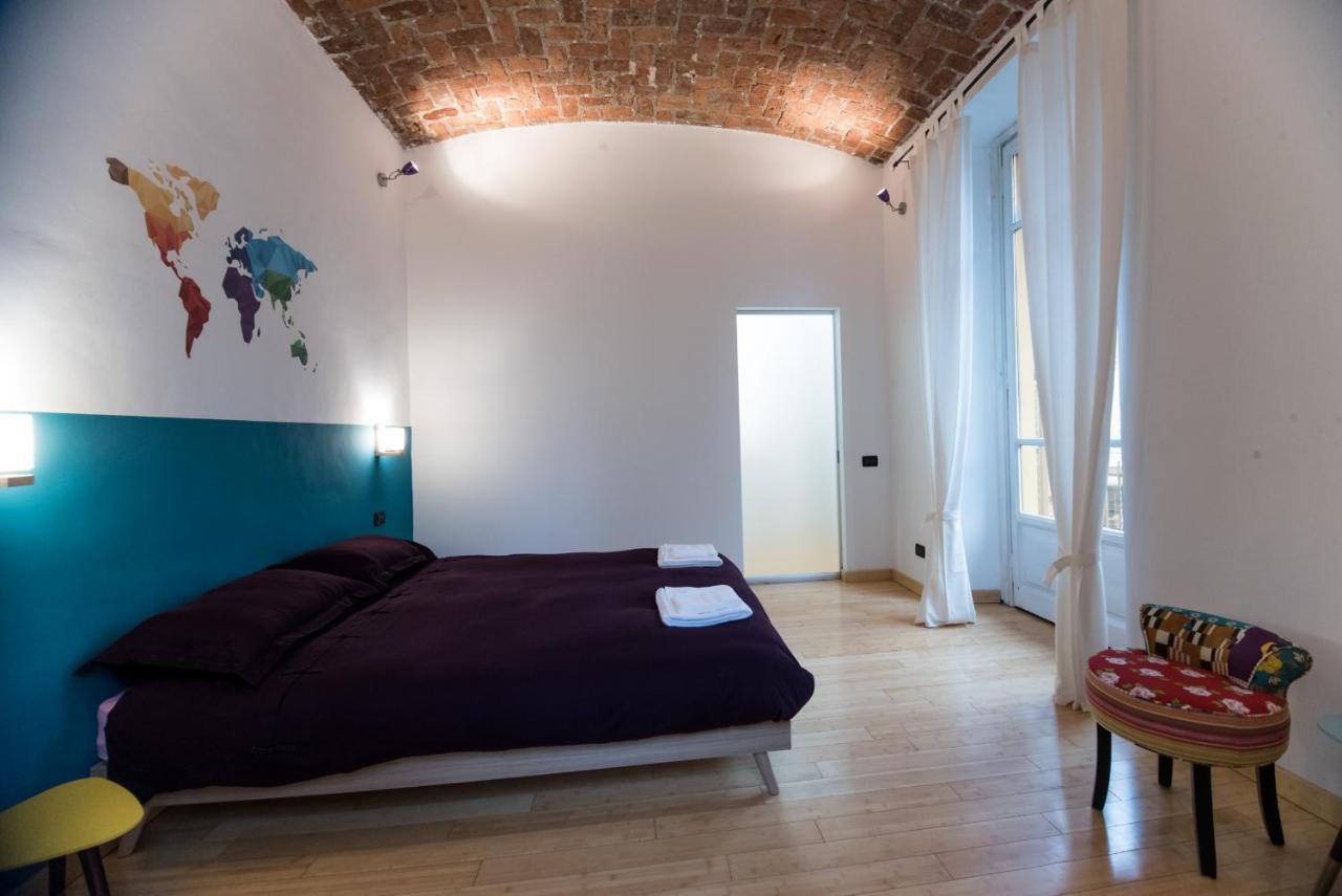 Ferienwohnung Cinema Art Luxury Flat Turin Exterior foto