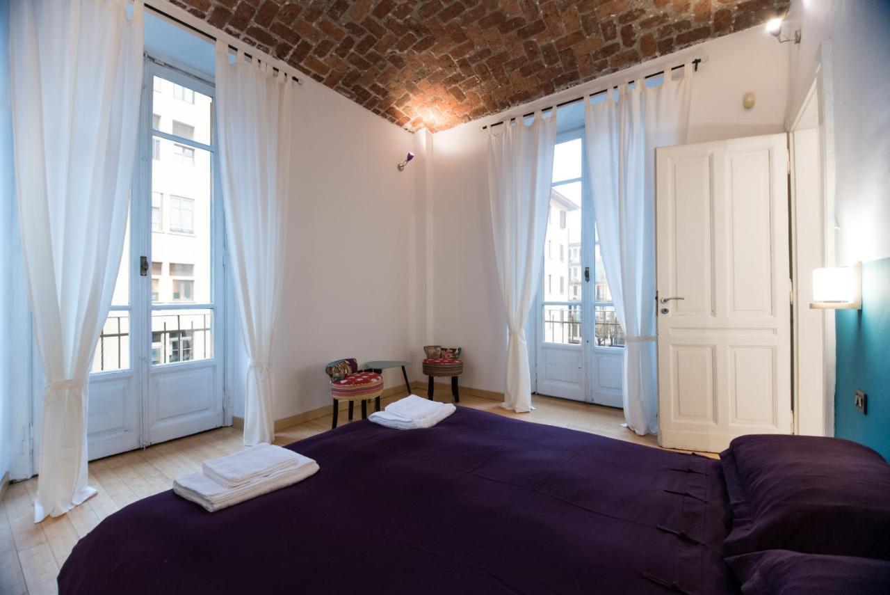 Ferienwohnung Cinema Art Luxury Flat Turin Exterior foto