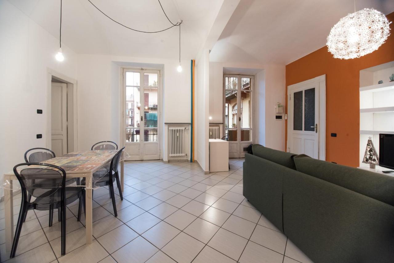 Ferienwohnung Cinema Art Luxury Flat Turin Exterior foto