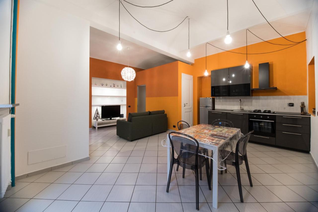 Ferienwohnung Cinema Art Luxury Flat Turin Exterior foto