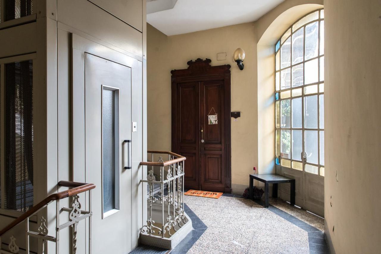 Ferienwohnung Cinema Art Luxury Flat Turin Exterior foto