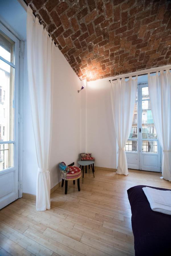 Ferienwohnung Cinema Art Luxury Flat Turin Exterior foto