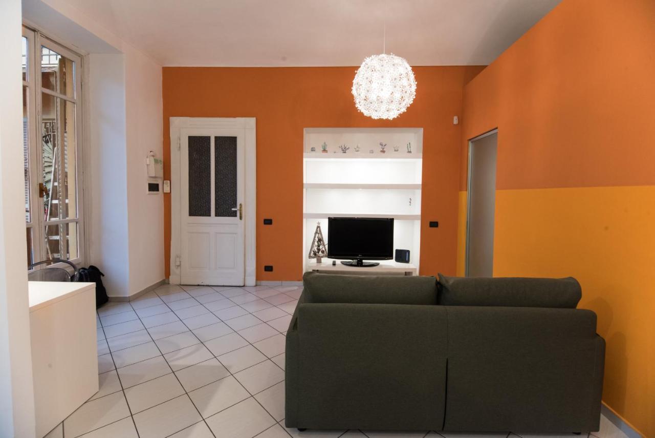 Ferienwohnung Cinema Art Luxury Flat Turin Exterior foto