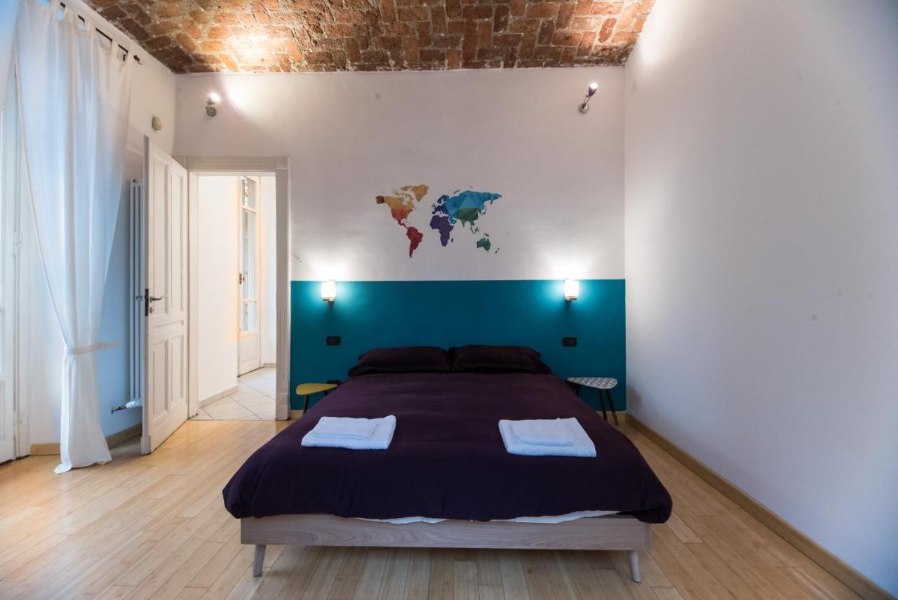 Ferienwohnung Cinema Art Luxury Flat Turin Exterior foto