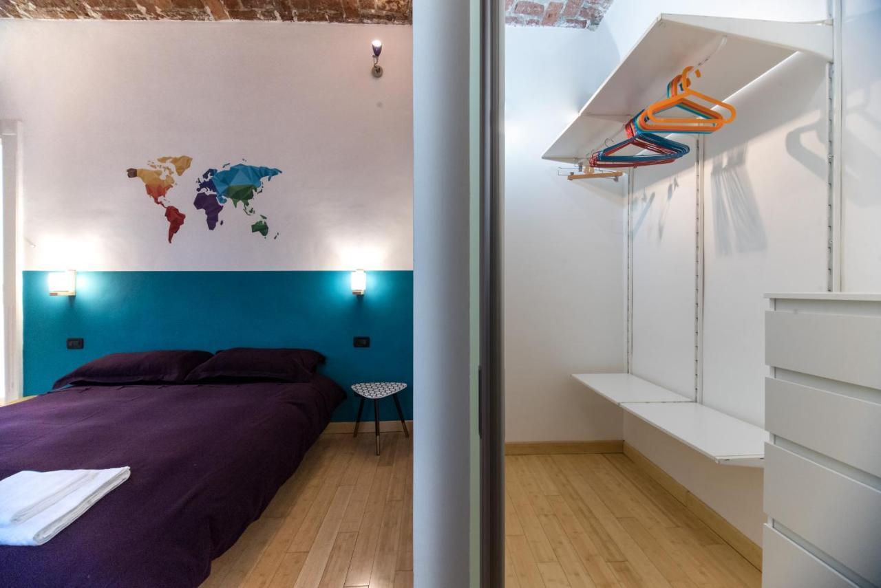 Ferienwohnung Cinema Art Luxury Flat Turin Exterior foto
