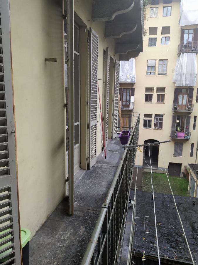 Ferienwohnung Cinema Art Luxury Flat Turin Exterior foto