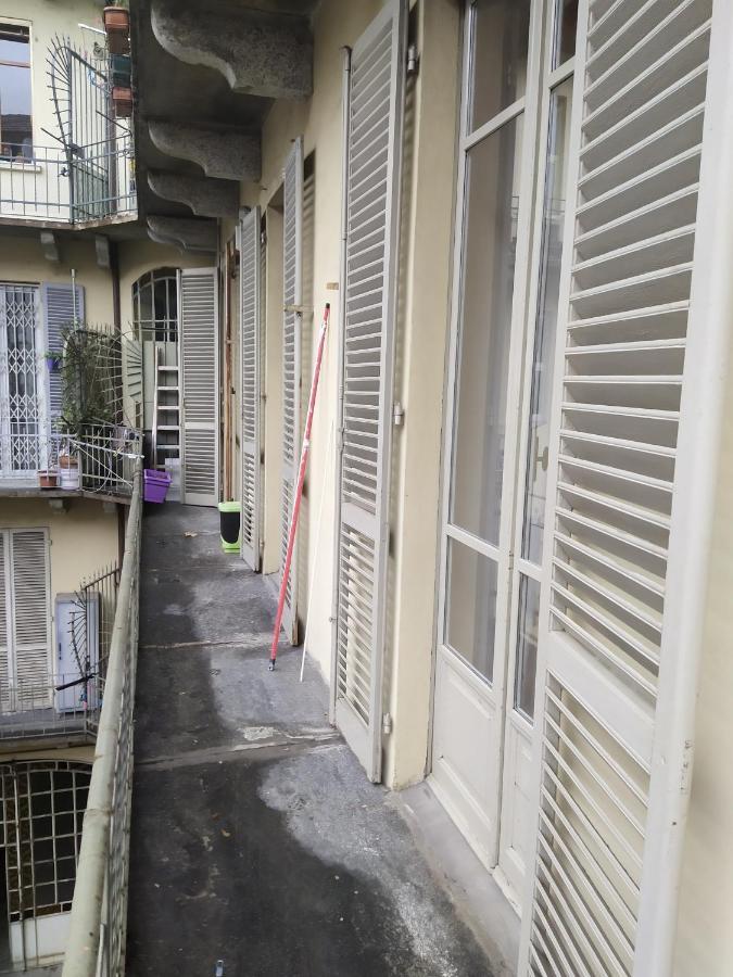 Ferienwohnung Cinema Art Luxury Flat Turin Exterior foto
